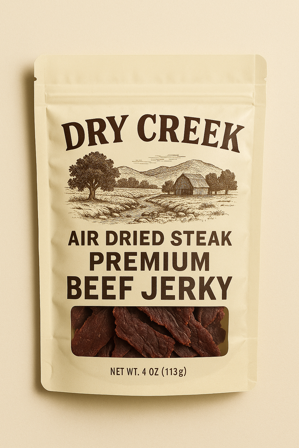 Dry Creek Air Dried Steak - Premium Beef Jerky