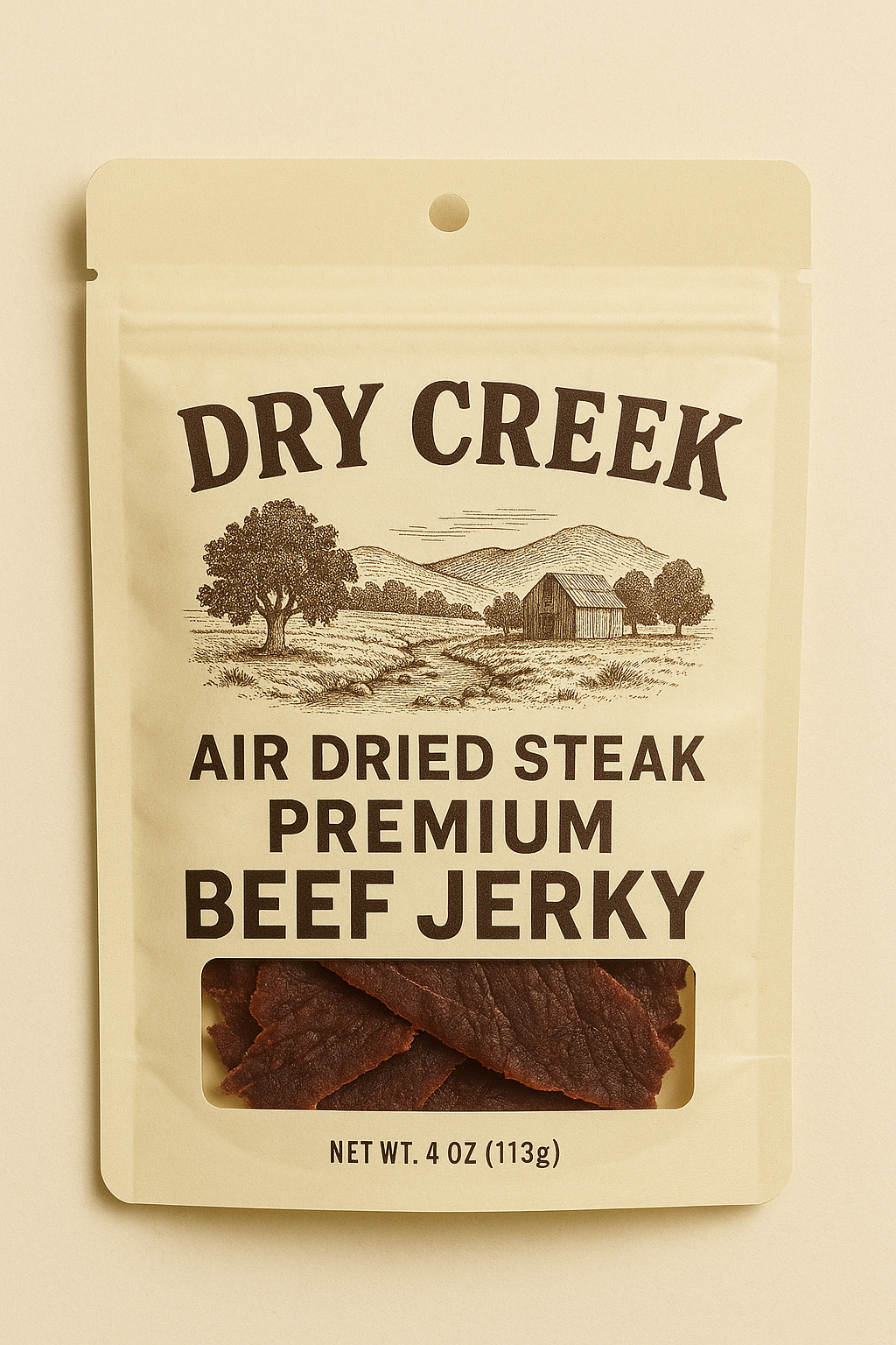 Dry Creek Air Dried Steak - Premium Beef Jerky