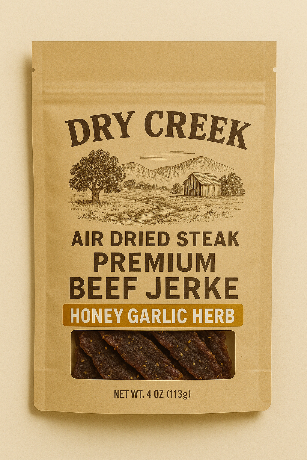 Dry Creek Air Dried Steak Jerky - Variety Pack