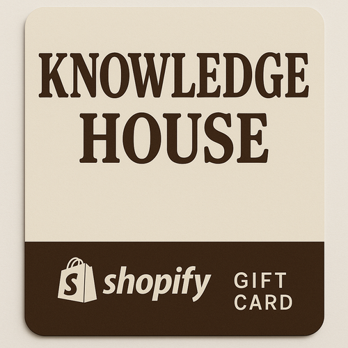 Knowledge House gift card