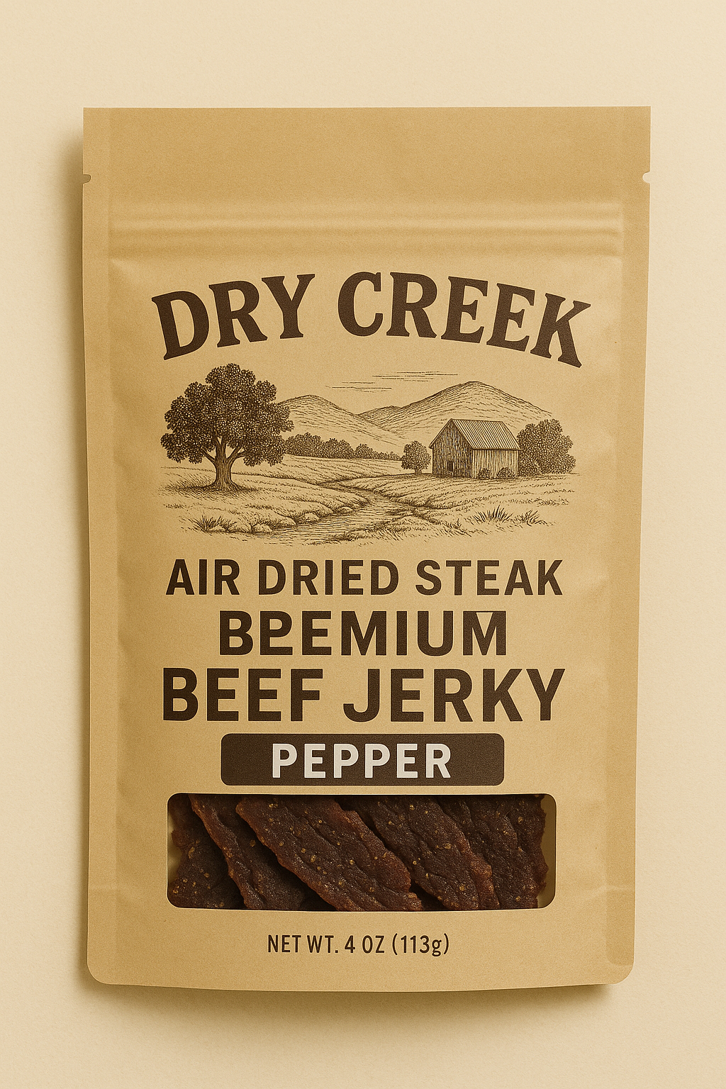 Dry Creek Air Dried Steak Jerky - Variety Pack