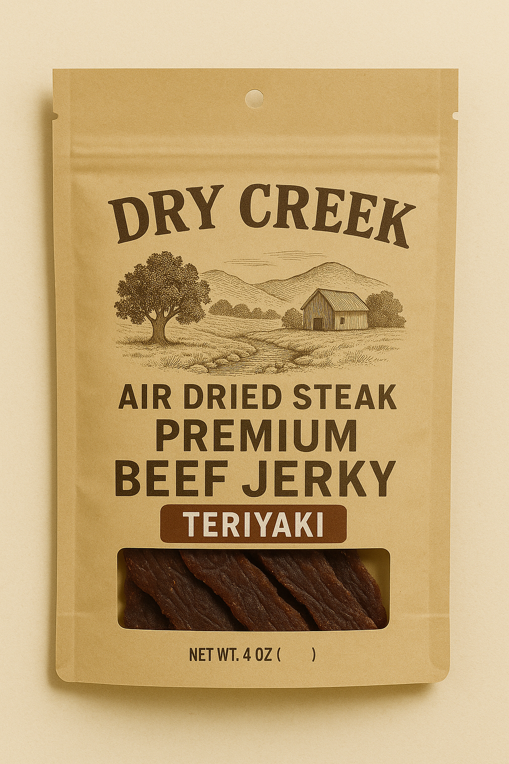 Dry Creek Air Dried Steak Jerky - Variety Pack