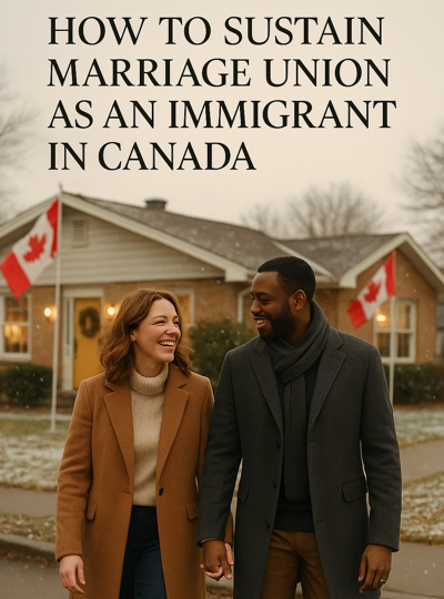 How to Sustain Marriage Union as an Immigrant in Canada