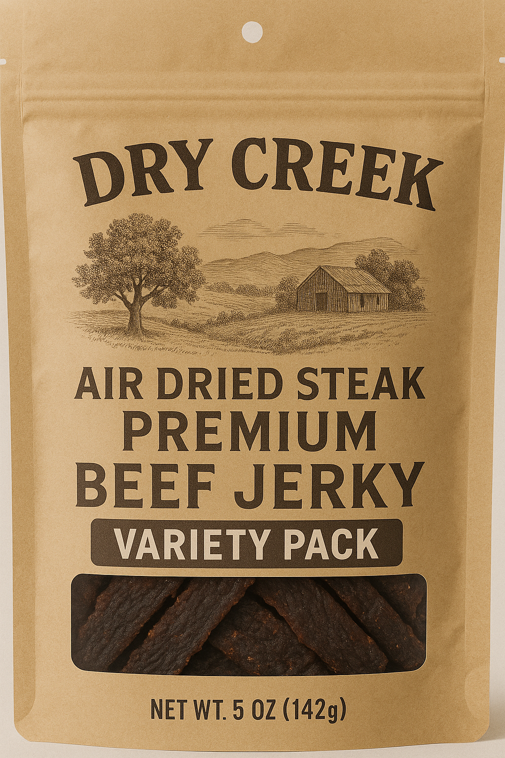 Dry Creek Air Dried Steak Jerky - Variety Pack