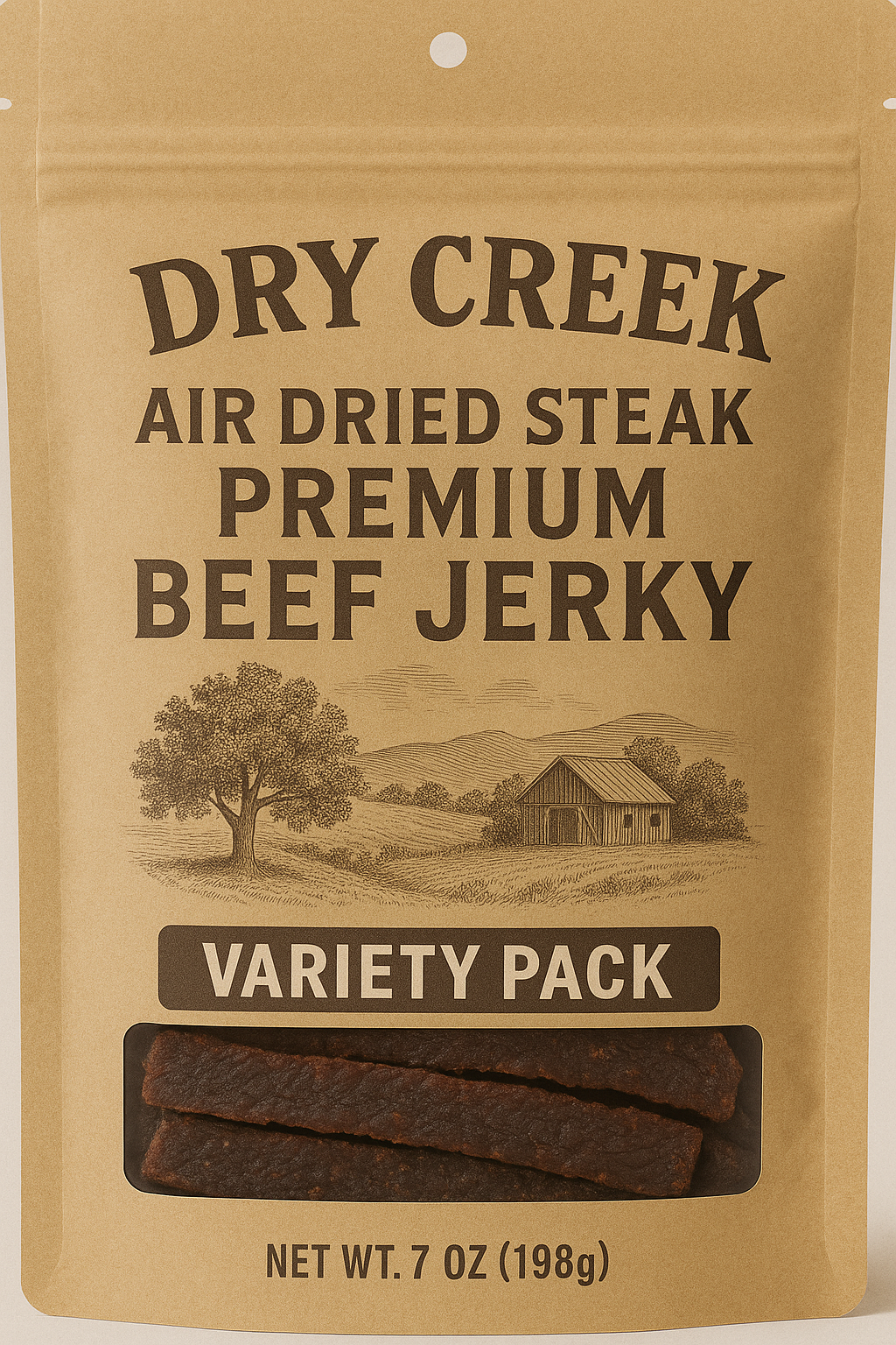Dry Creek Air Dried Steak Jerky - Variety Pack