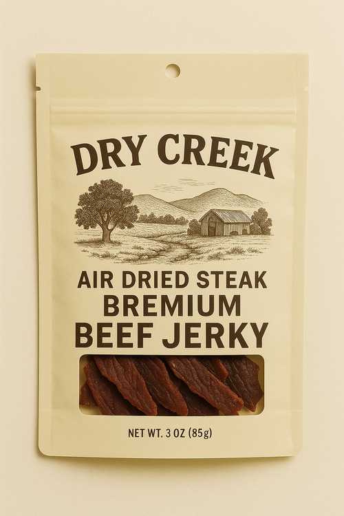 Dry Creek Air Dried Steak - Premium Beef Jerky