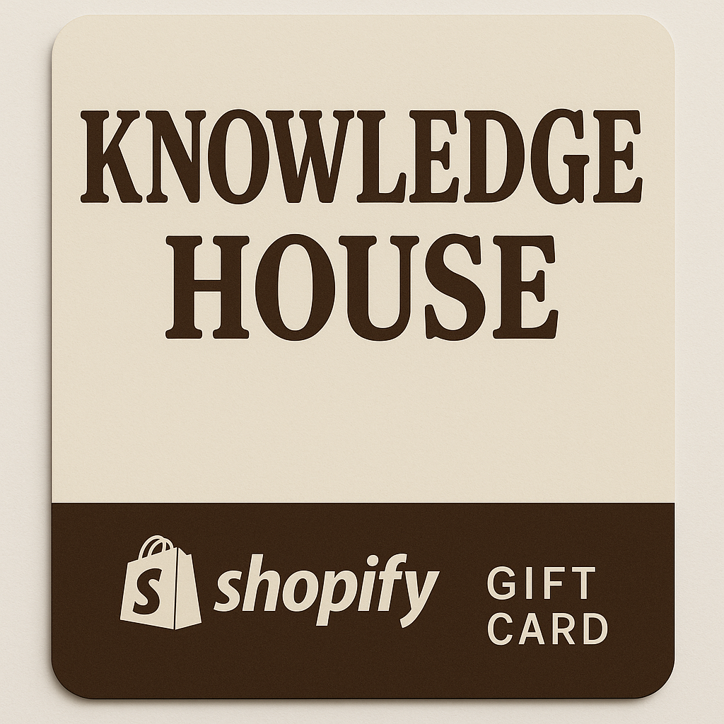Knowledge House gift card