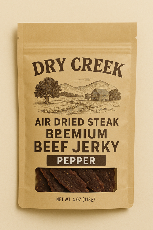 Dry Creek Air Dried Steak - Premium Beef Jerky