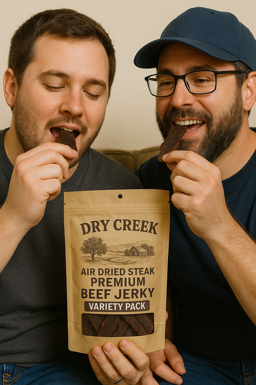 Dry Creek Air Dried Steak Jerky - Variety Pack